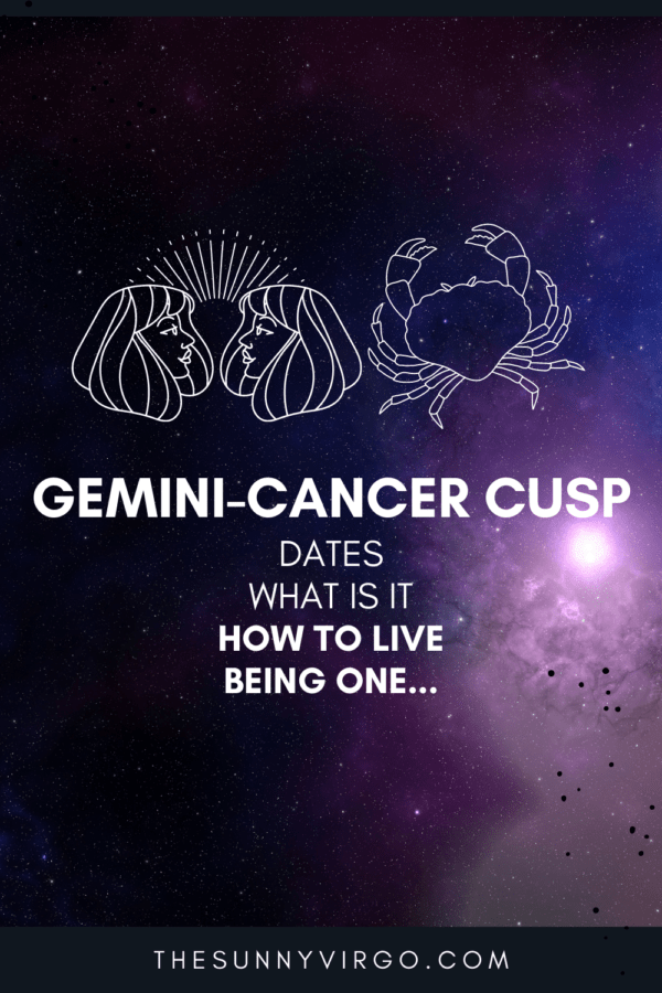 Gemini-Cancer Cusp: Dates, Traits & How to Live Being One