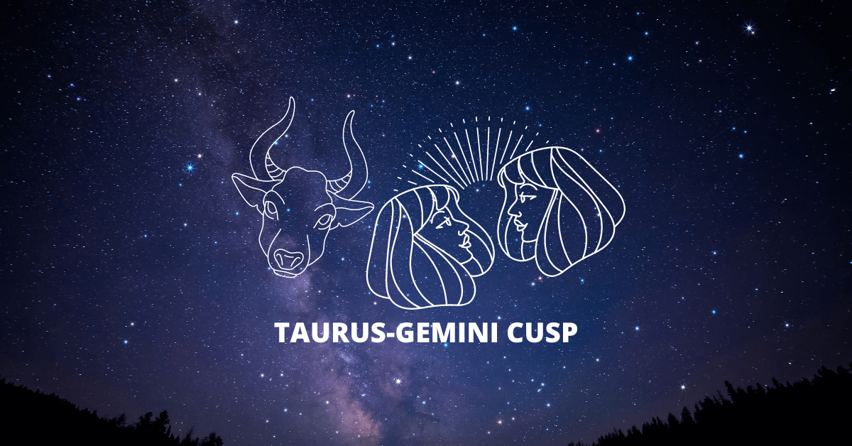 O 20 de maio de Taurus Gemini CUSP?