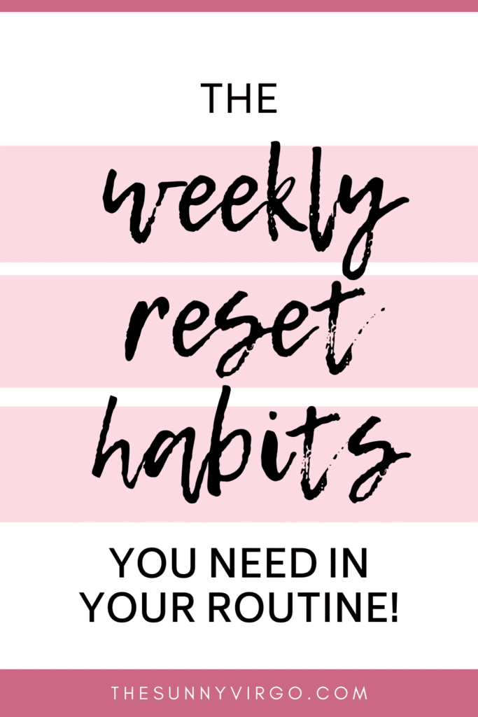 weekly reset
