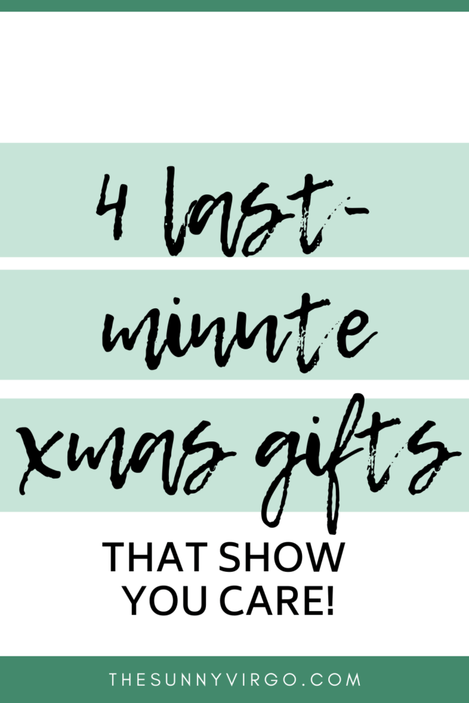 last-minute christmas gifts